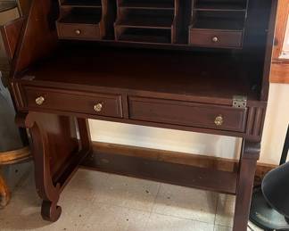 Xpert Furnishings Wooden Secretary Desk