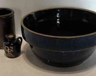 Vintage Mixing Bowl Pottery