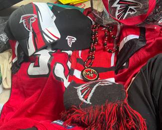 Atlanta falcons shirts caps etc
