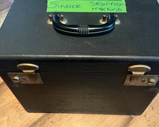 Singer sewing machine