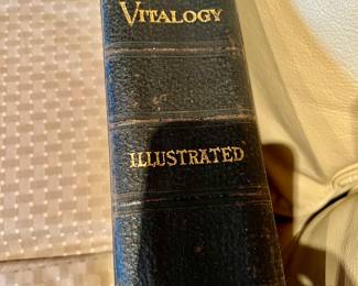 Rare vitality illustrated book