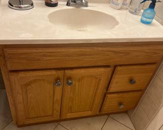 Bathroom vanity for sale