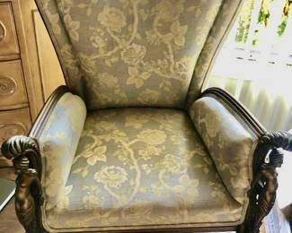 Pair of very unusual antique chairs