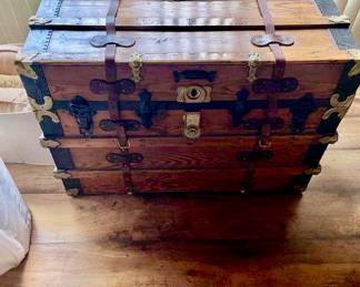 Great antique trunk