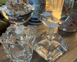 Vintage perfume bottles