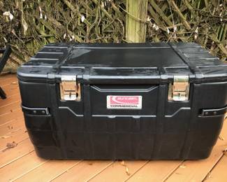 Coleman commercial storage container