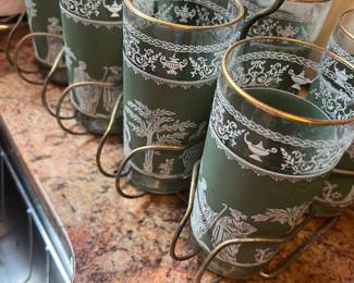 Vintage Grecian ladies glasses