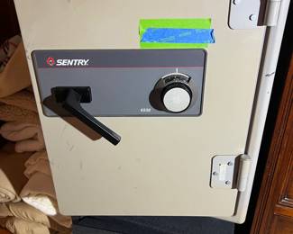 Sentry and Gardall safes