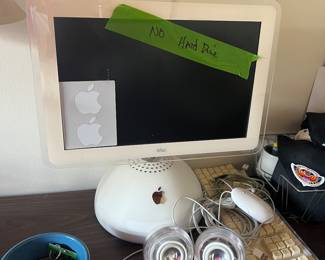 Vintage Apple monitor