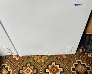 Pair hailer freezers