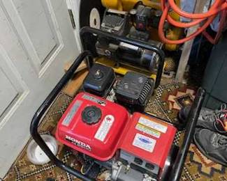 Honda generator