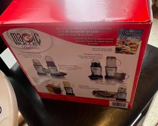 Magic Bullet new in box
