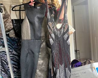 Ladies evening dresses