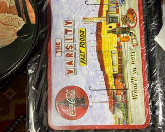 Varsity and Georgia trays