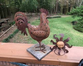 Garden decor lots of it!