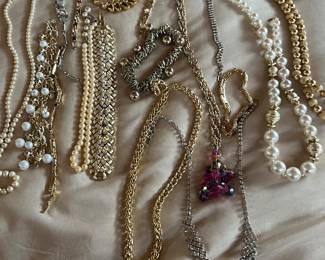 Costume jewelry