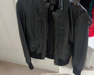 Womens leather jackets