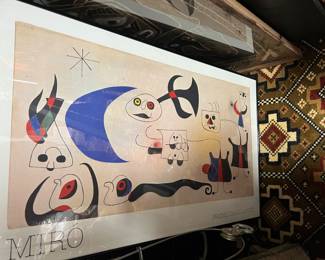Art - Miro poster
