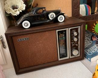 Vintage radio 