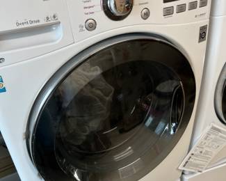 Washers and dryers brand new