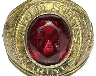 U.S. Marines Ring