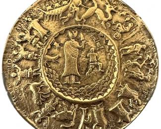 Biblical Medallion Pendant