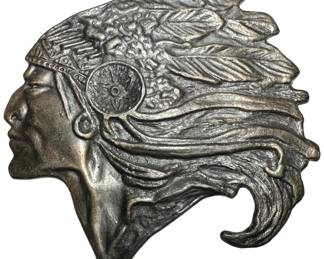 Native American Belt Buckle