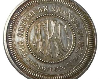 American Kennel Club Medallion