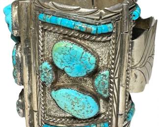 Turquoise Cuff Bracelet