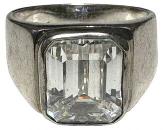 Sterling Silver Mens Ring