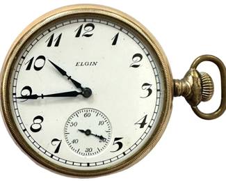 Vintage Elgin Pocket Watch