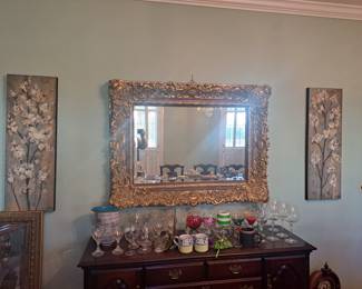 Decorative Mirror from Fricks