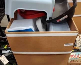 #5582 • Totes, Laundry Basket, Towels Power Strip and More