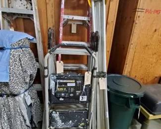 #3048 • Ladders and Stand