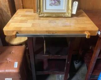 #5004 • Oasis Island Rolling Kitchen Island