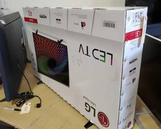#1510 • NEW!!! LG Flatscreen tv