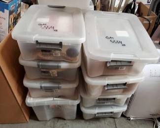 #5554 • Home Decor, Fabric, Mantel Clock and More