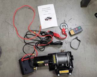 #3092 • Electric Winch