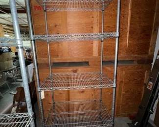 #2232 • Metal Rack