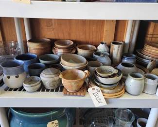 #2024 • Clay Bowls, Vases, Trays and Pots