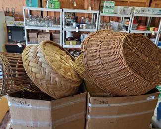#2452 • Wicker Baskets