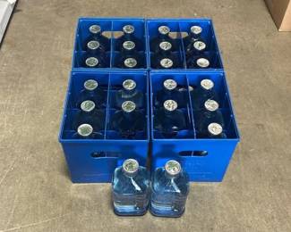 #2102 • (24) Half Gallon Bottles of Purified Water