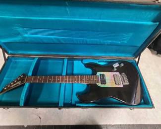 #1036 • Charval Electric Guitar