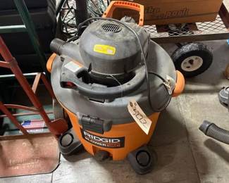 #3222 • Ridgid Blower Vac