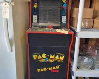 #2000 • Arcade 1up Pac-Man Plus Machine