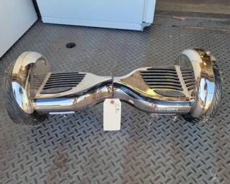 #20 • Hover-1 Chrome Hoverboard