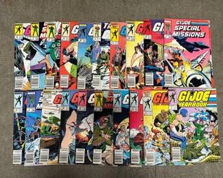 #2100 • G.I. Joe Comic Books