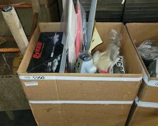 #5050 • Box Of Model Air Plane Accessories