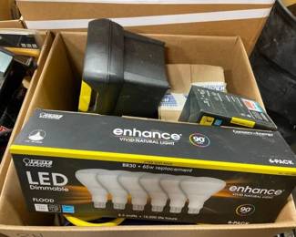 #3206 • Led Light bulbs, Extension Cords, Tool Boxes and More!