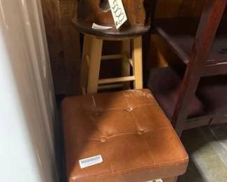 #5000 • Stool, Step Stool and Cushioned Box